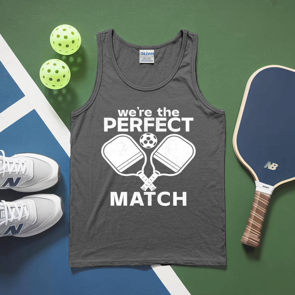 We’re the Perfect Match Tank Top - Picklechillz