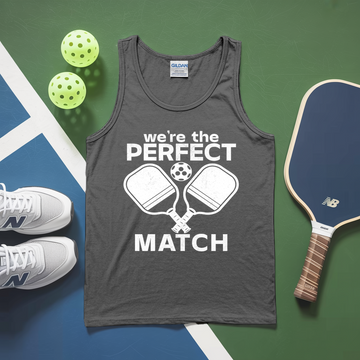 We’re the Perfect Match Tank Top - Picklechillz