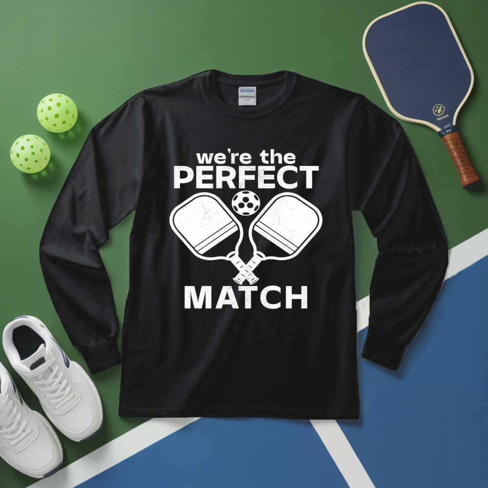 We’re the Perfect Match Long Sleeve - Picklechillz