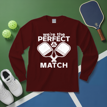 We’re the Perfect Match Long Sleeve - Picklechillz