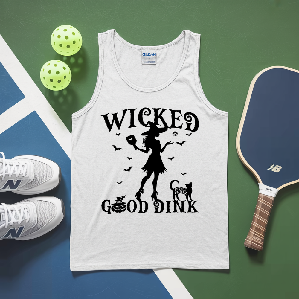Wicked Good Dink v1 Tank Top - Picklechillz