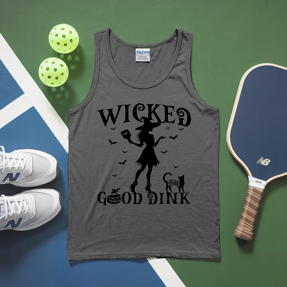 Wicked Good Dink v1 Tank Top - Picklechillz