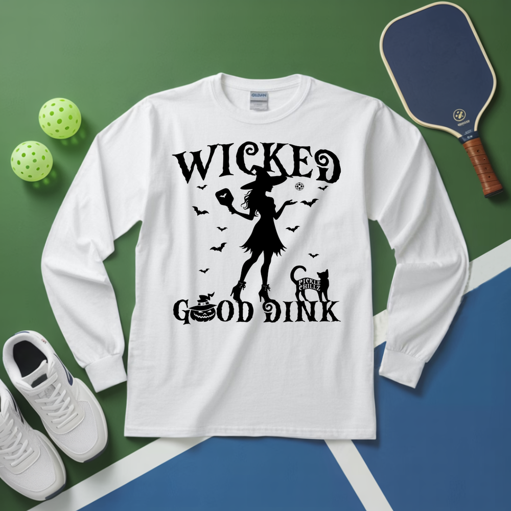Wicked Good Dink v1 Long Sleeve - Picklechillz