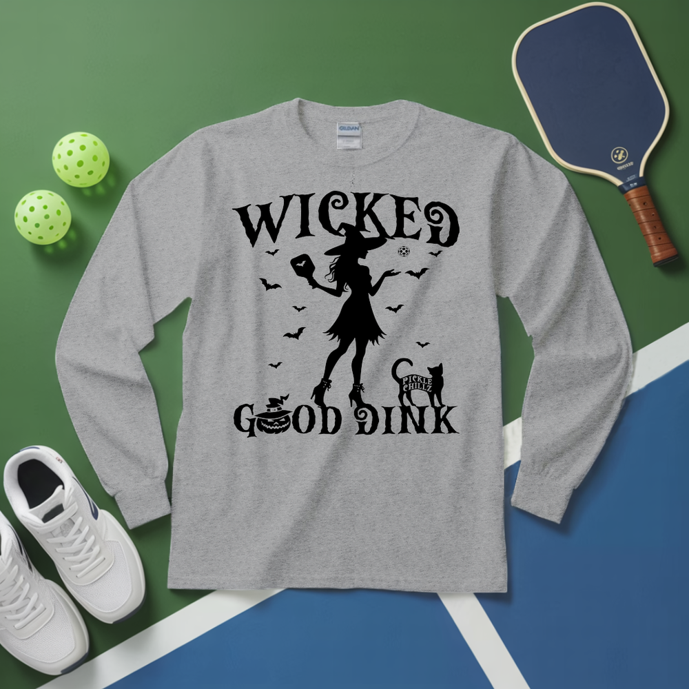 Wicked Good Dink v1 Long Sleeve - Picklechillz