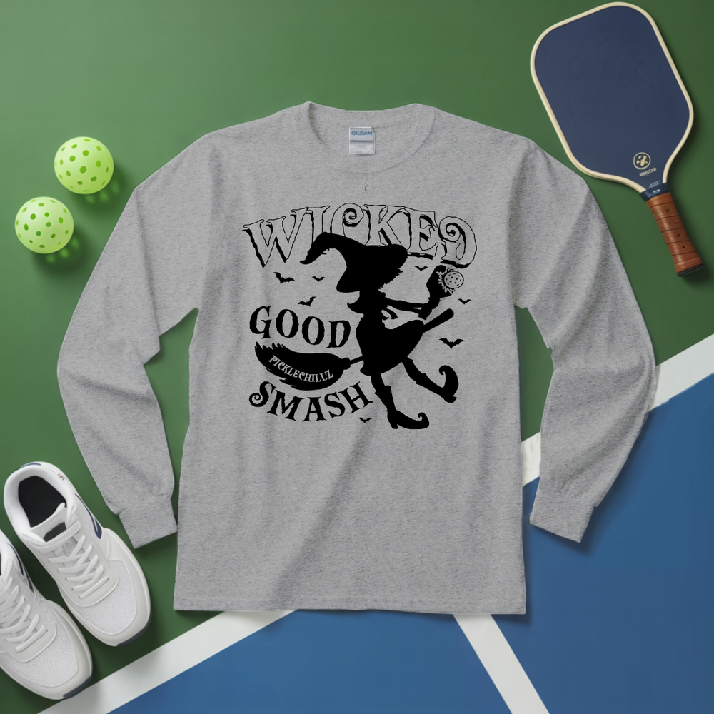 Wicked Good Smash v1 Long Sleeve - Picklechillz