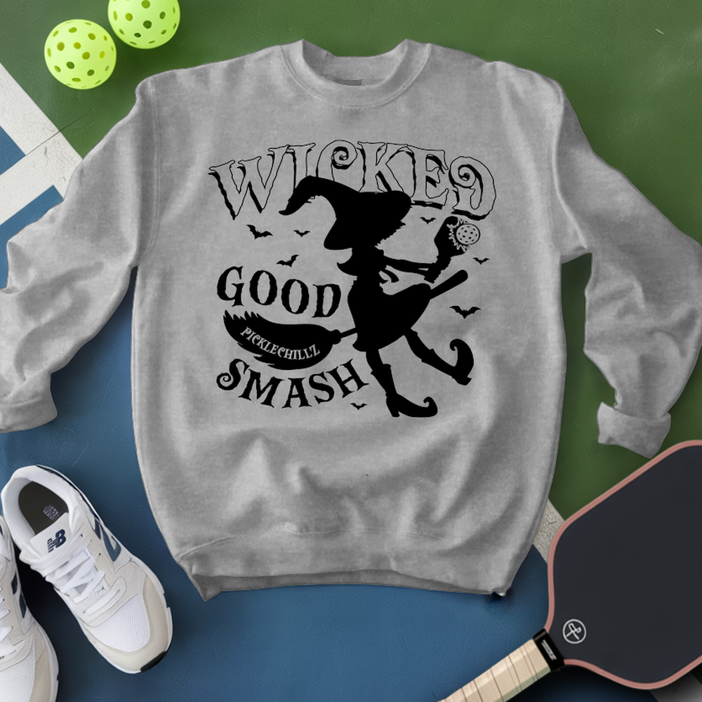Wicked Good Smash v1 Sweatshirt - Picklechillz