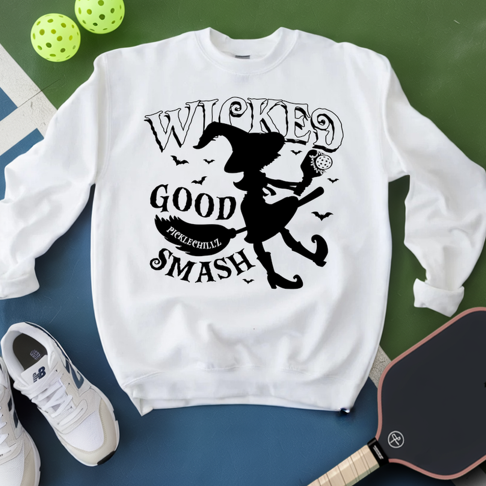 Wicked Good Smash v1 Sweatshirt - Picklechillz