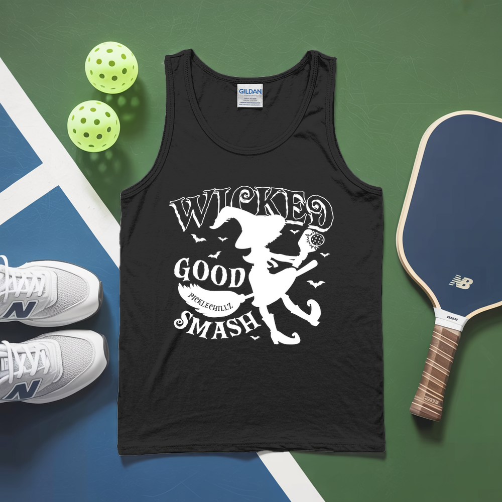 Wicked Good Smash v1 Tank Top - Picklechillz