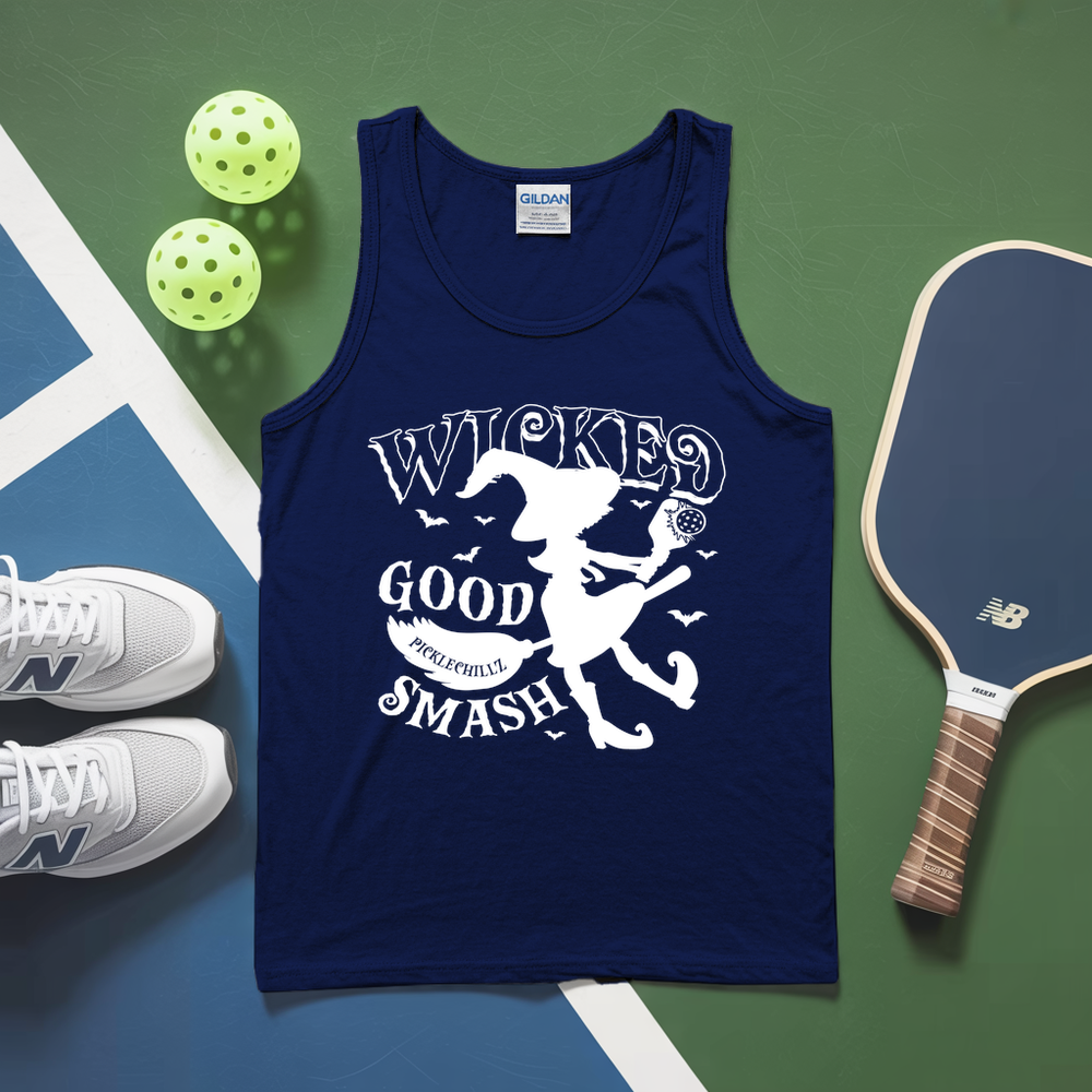 Wicked Good Smash v1 Tank Top - Picklechillz