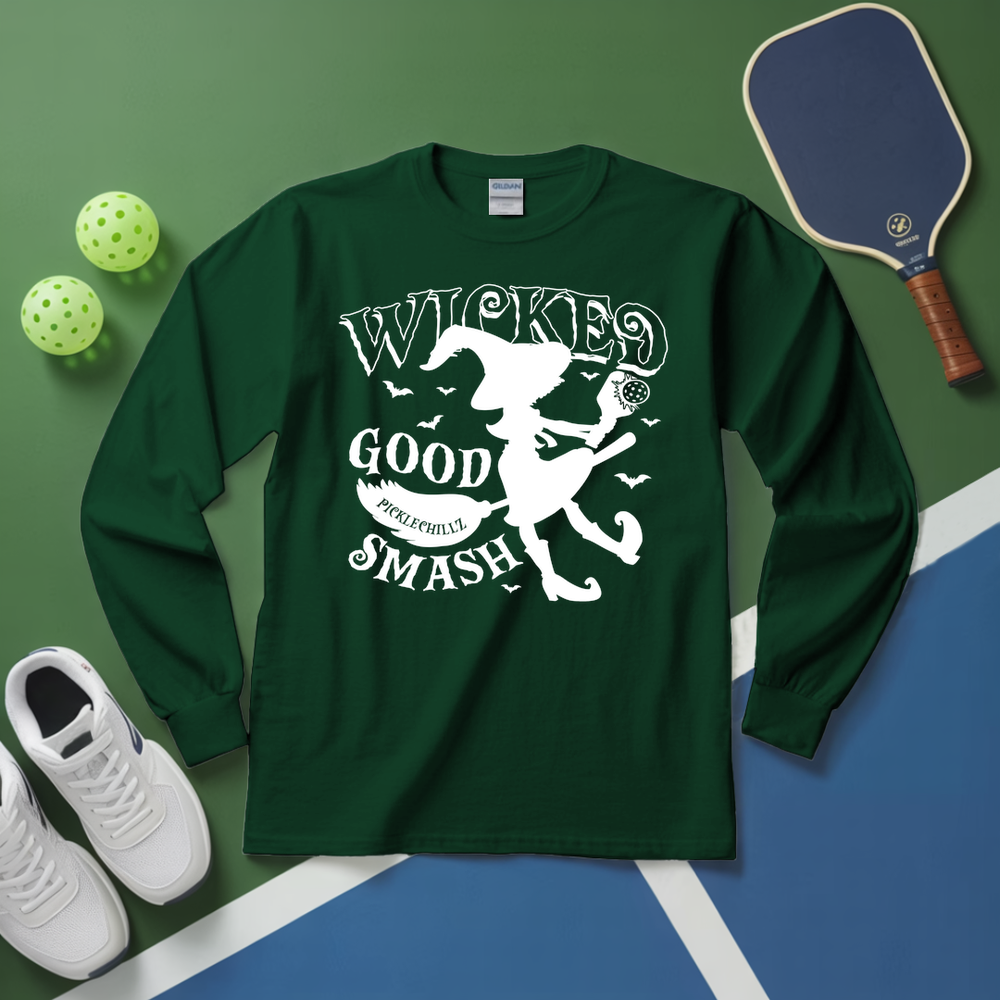 Wicked Good Smash v1 Long Sleeve - Picklechillz