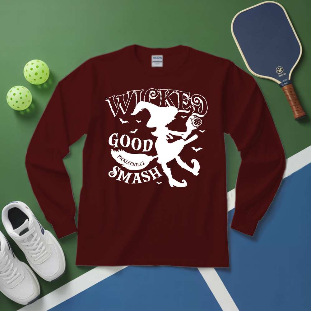 Wicked Good Smash v1 Long Sleeve - Picklechillz