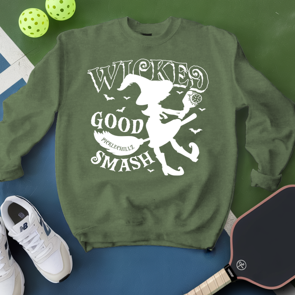 Wicked Good Smash v1 Sweatshirt - Picklechillz