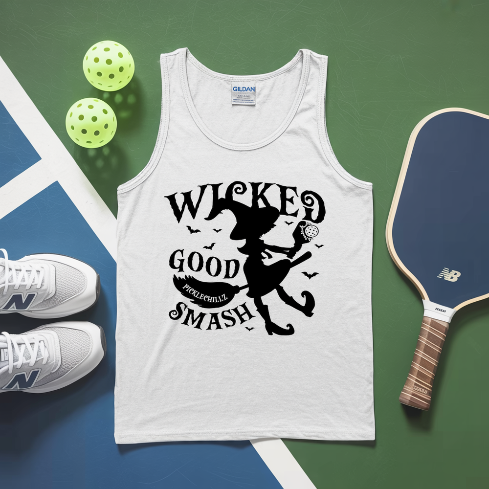 Wicked Good Smash v2 Tank Top - Picklechillz