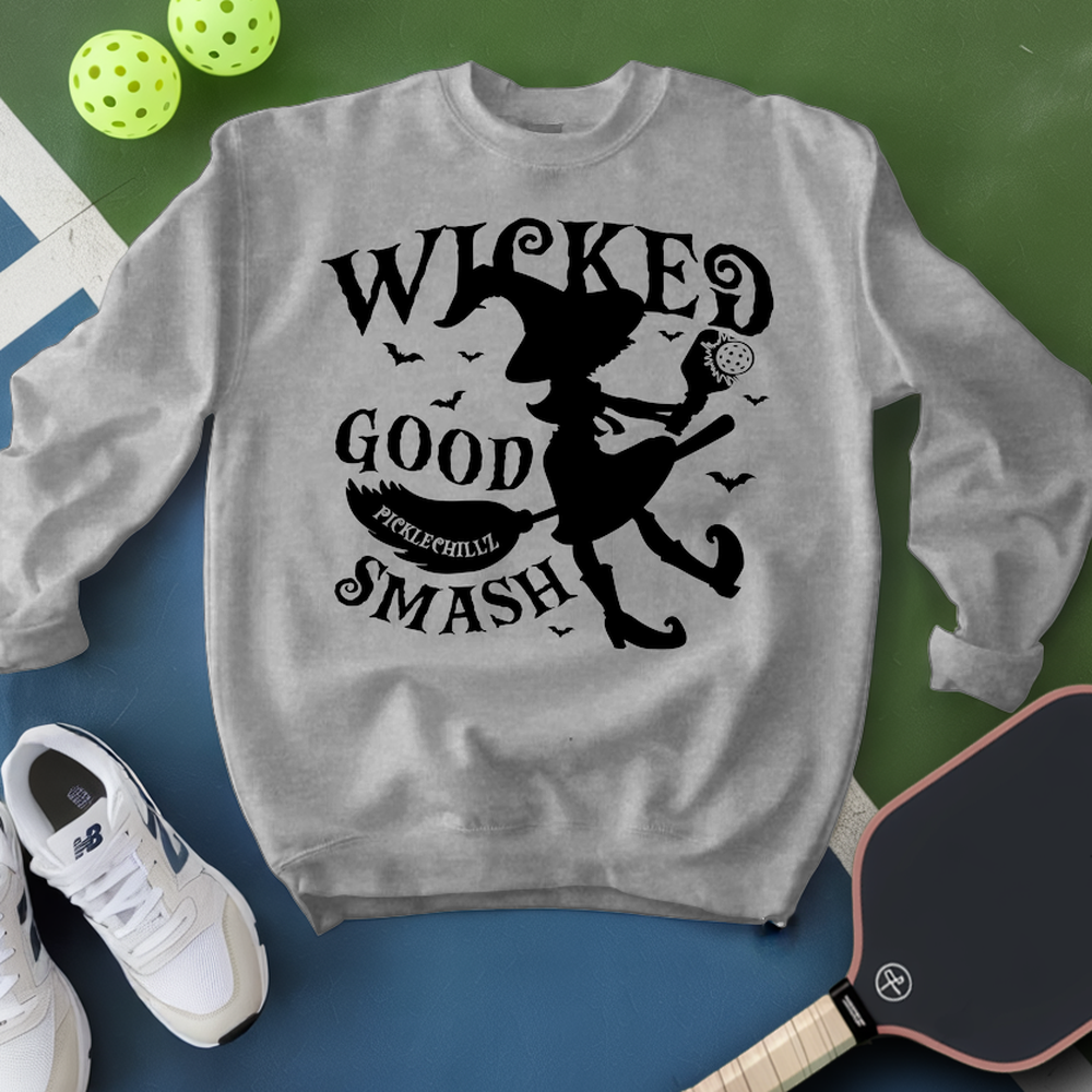 Wicked Good Smash v2 Sweatshirt - Picklechillz