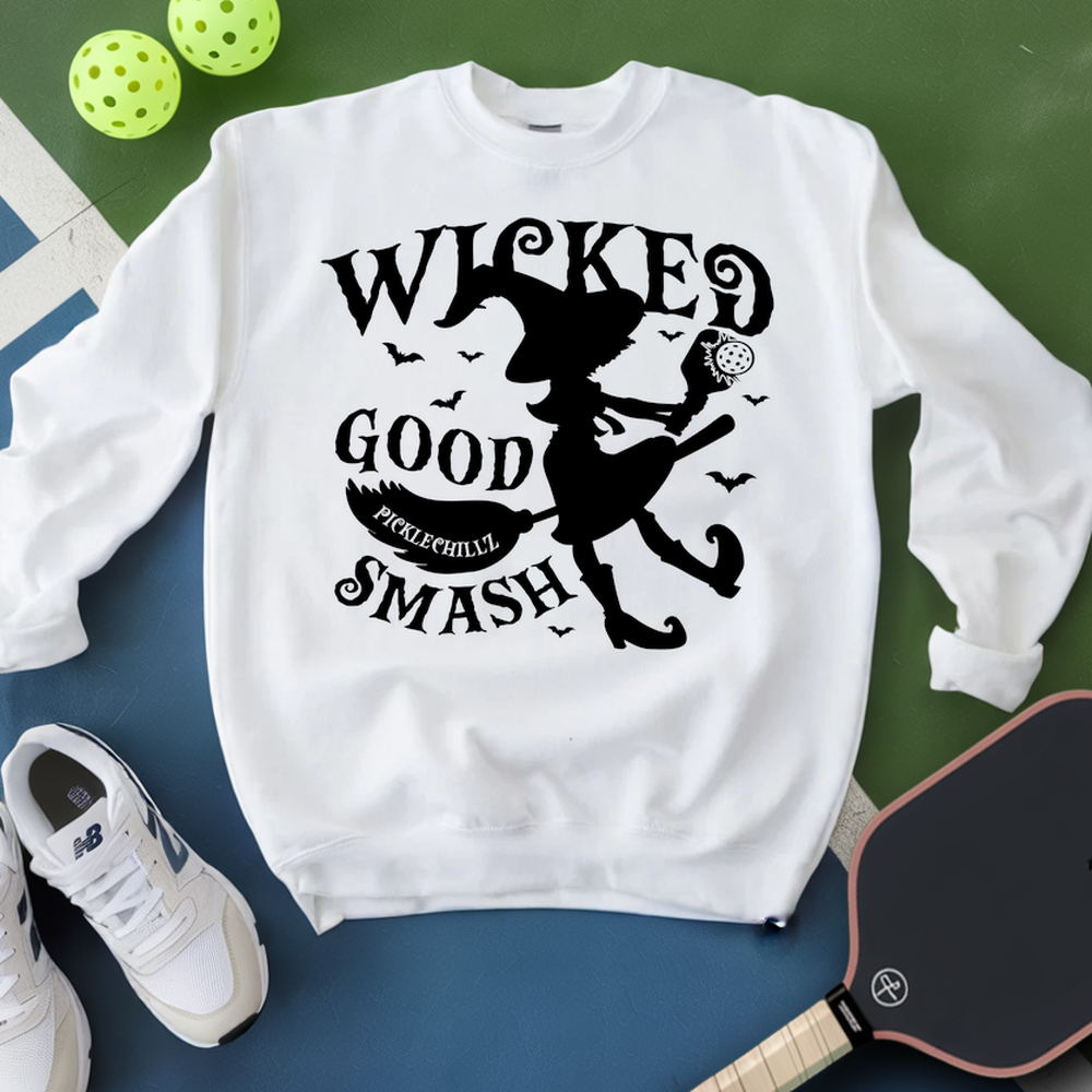 Wicked Good Smash v2 Sweatshirt - Picklechillz