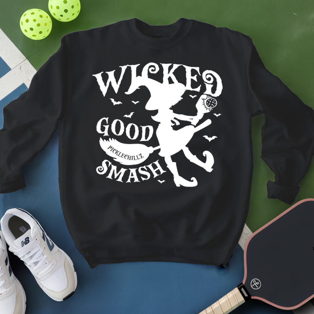Wicked Good Smash v2 Sweatshirt - Picklechillz