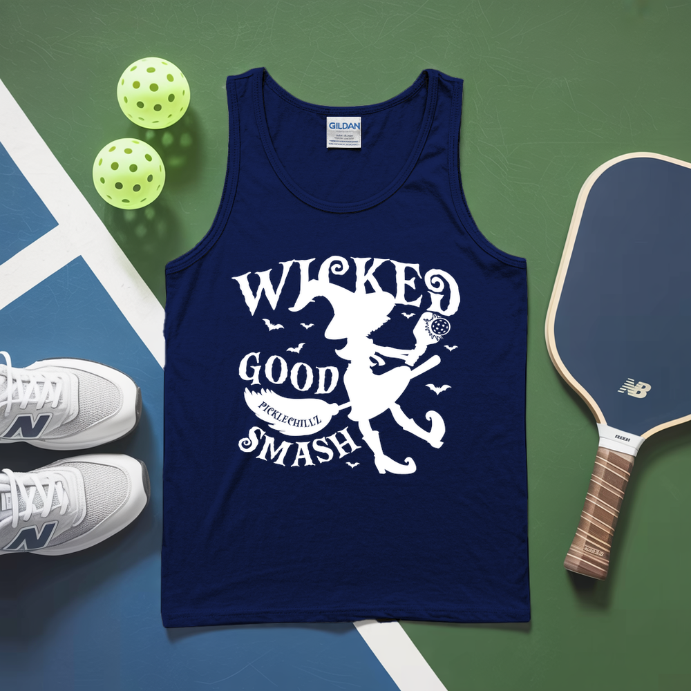 Wicked Good Smash v2 Tank Top - Picklechillz