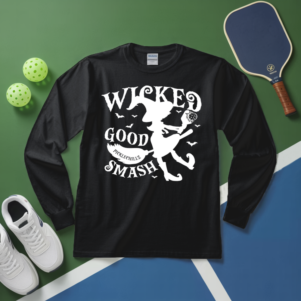 Wicked Good Smash v2 Long Sleeve - Picklechillz