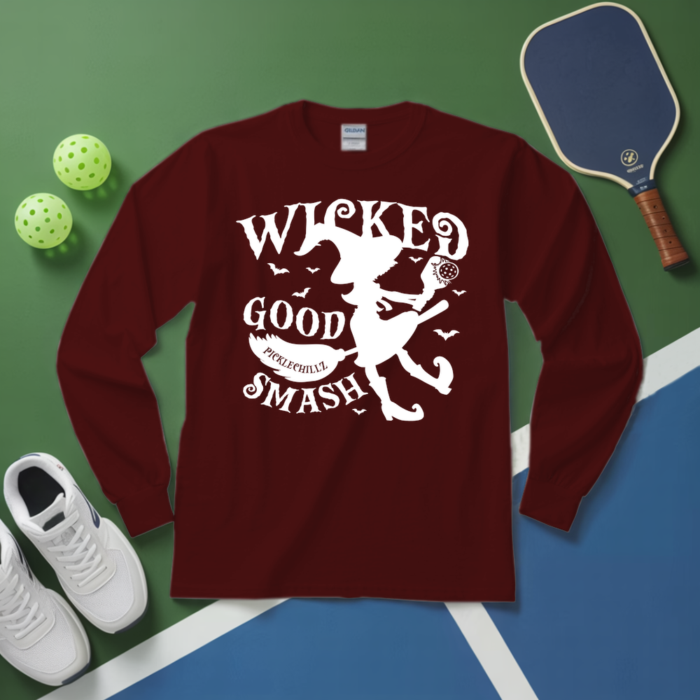 Wicked Good Smash v2 Long Sleeve - Picklechillz