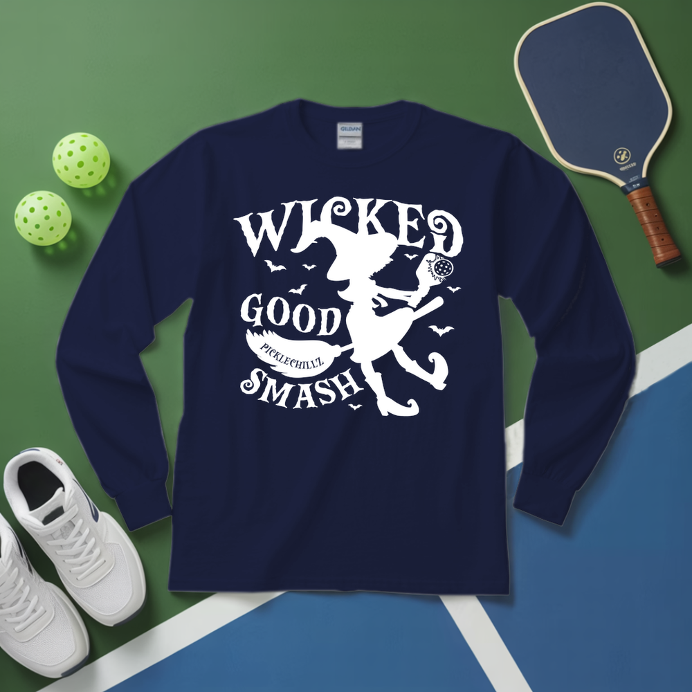 Wicked Good Smash v2 Long Sleeve - Picklechillz