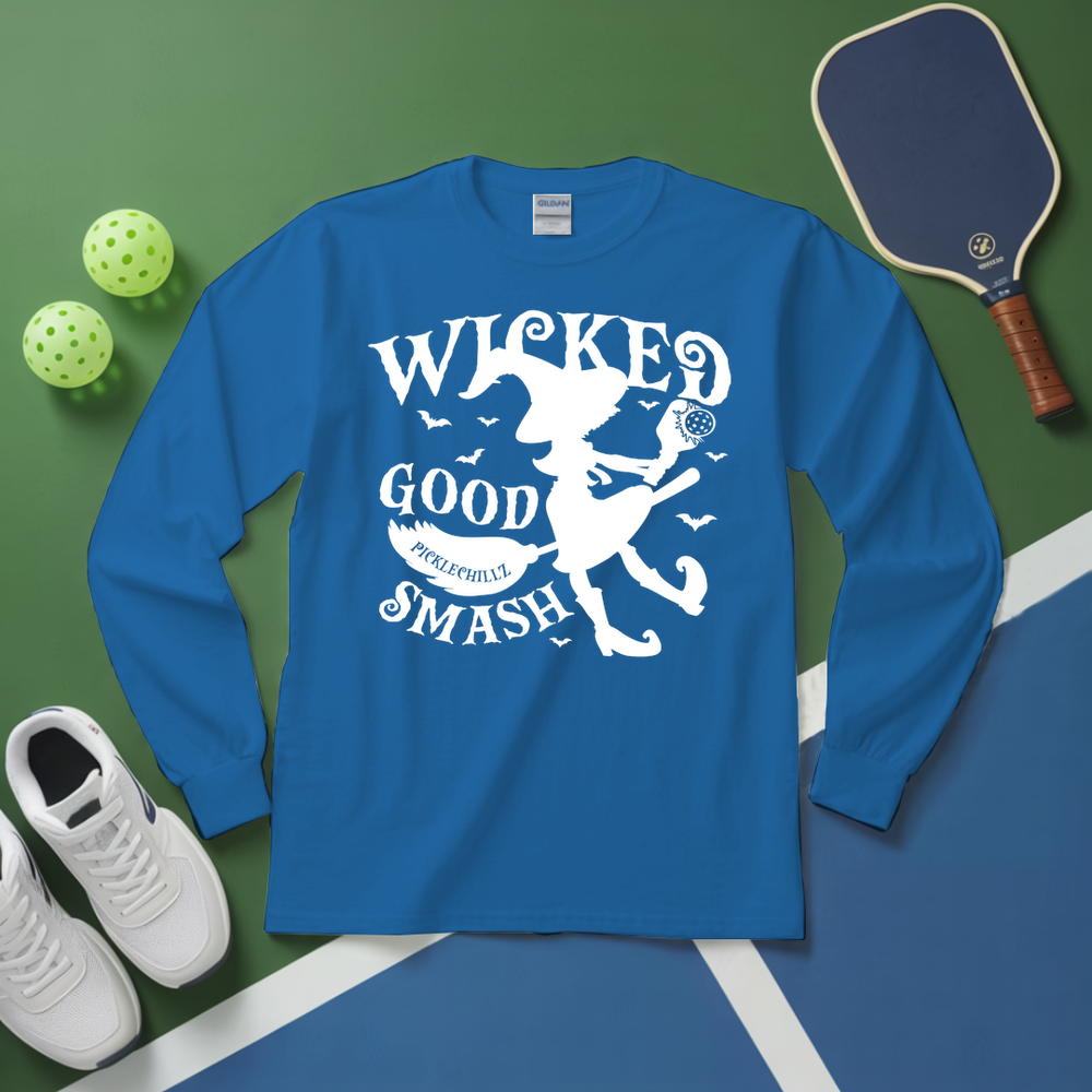 Wicked Good Smash v2 Long Sleeve - Picklechillz