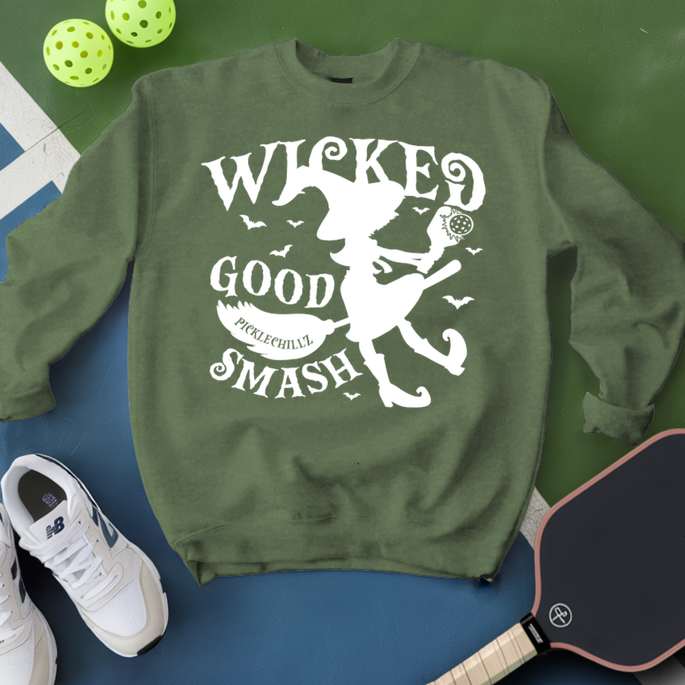 Wicked Good Smash v2 Sweatshirt - Picklechillz