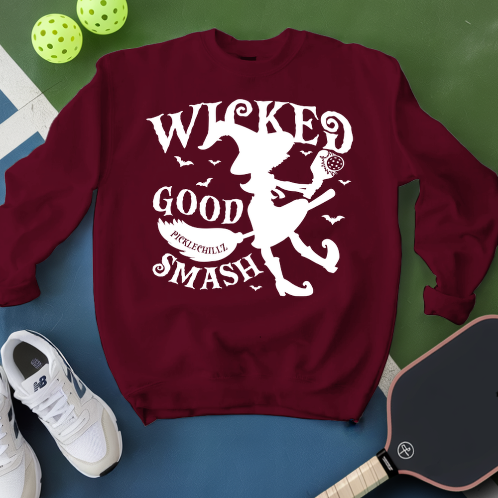 Wicked Good Smash v2 Sweatshirt - Picklechillz