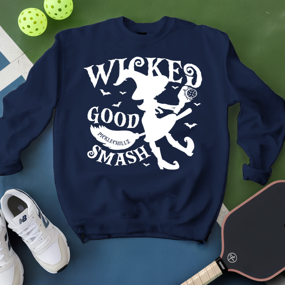 Wicked Good Smash v2 Sweatshirt - Picklechillz