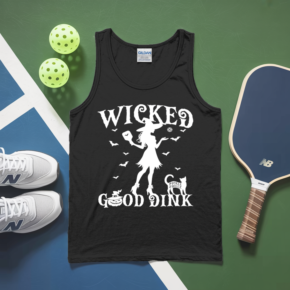 Wicked Good Dink v1 Tank Top - Picklechillz
