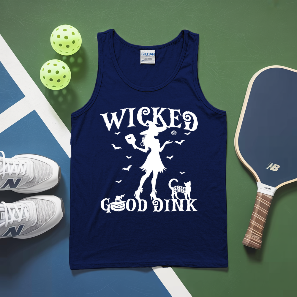 Wicked Good Dink v1 Tank Top - Picklechillz
