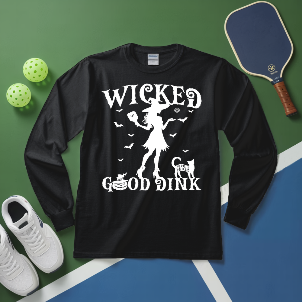 Wicked Good Dink v1 Long Sleeve - Picklechillz