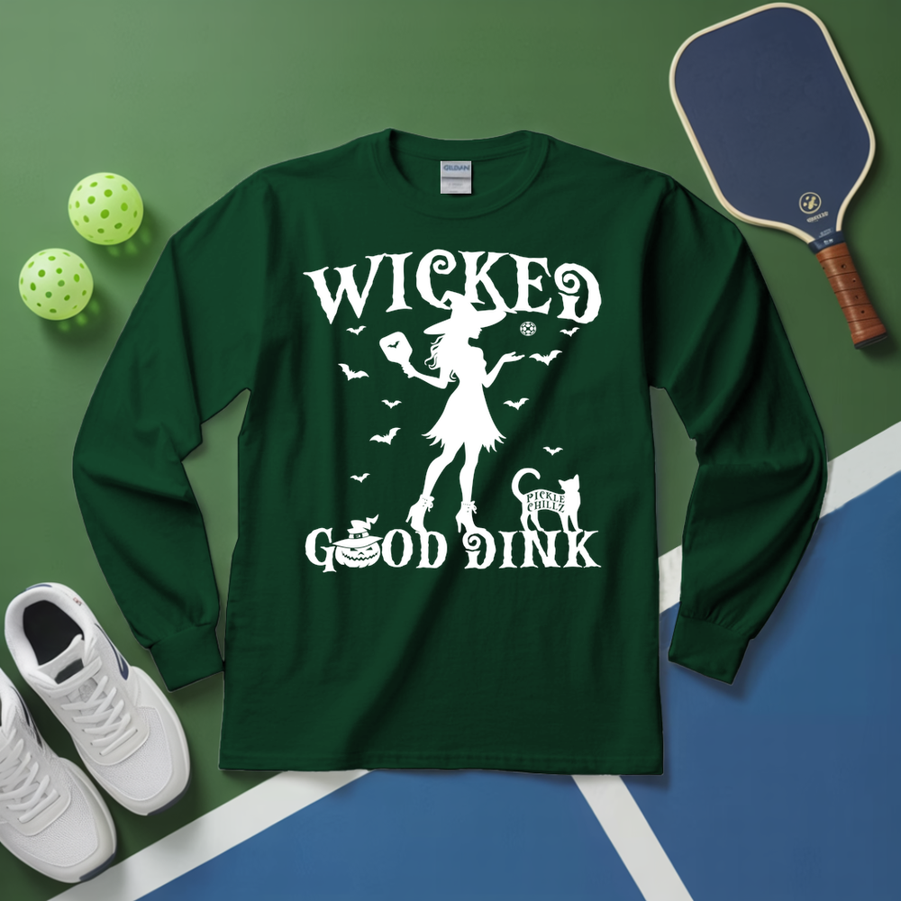 Wicked Good Dink v1 Long Sleeve - Picklechillz