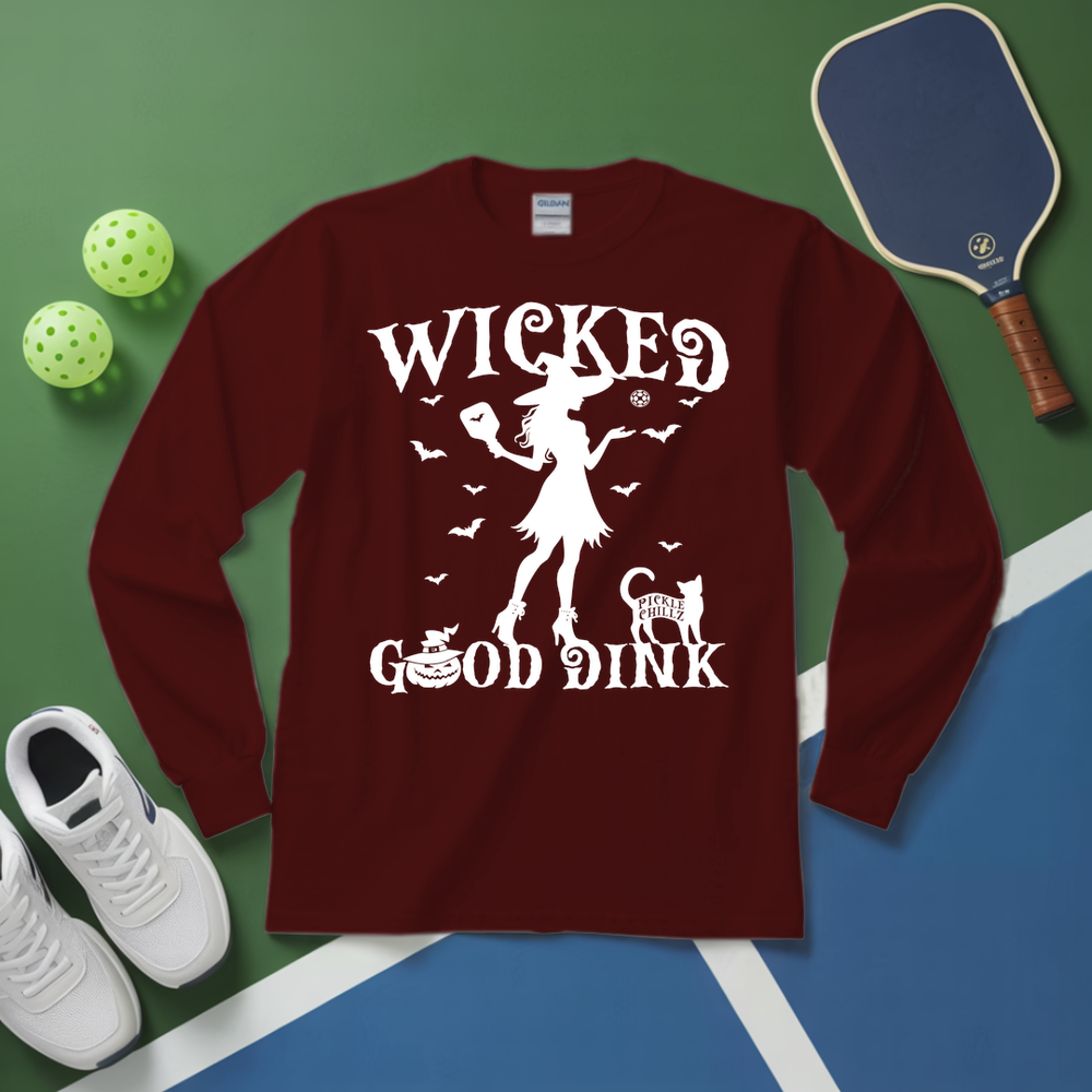 Wicked Good Dink v1 Long Sleeve - Picklechillz