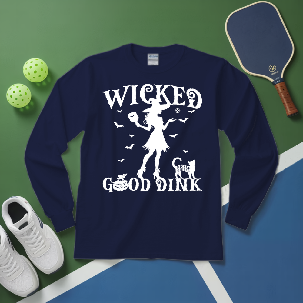 Wicked Good Dink v1 Long Sleeve - Picklechillz