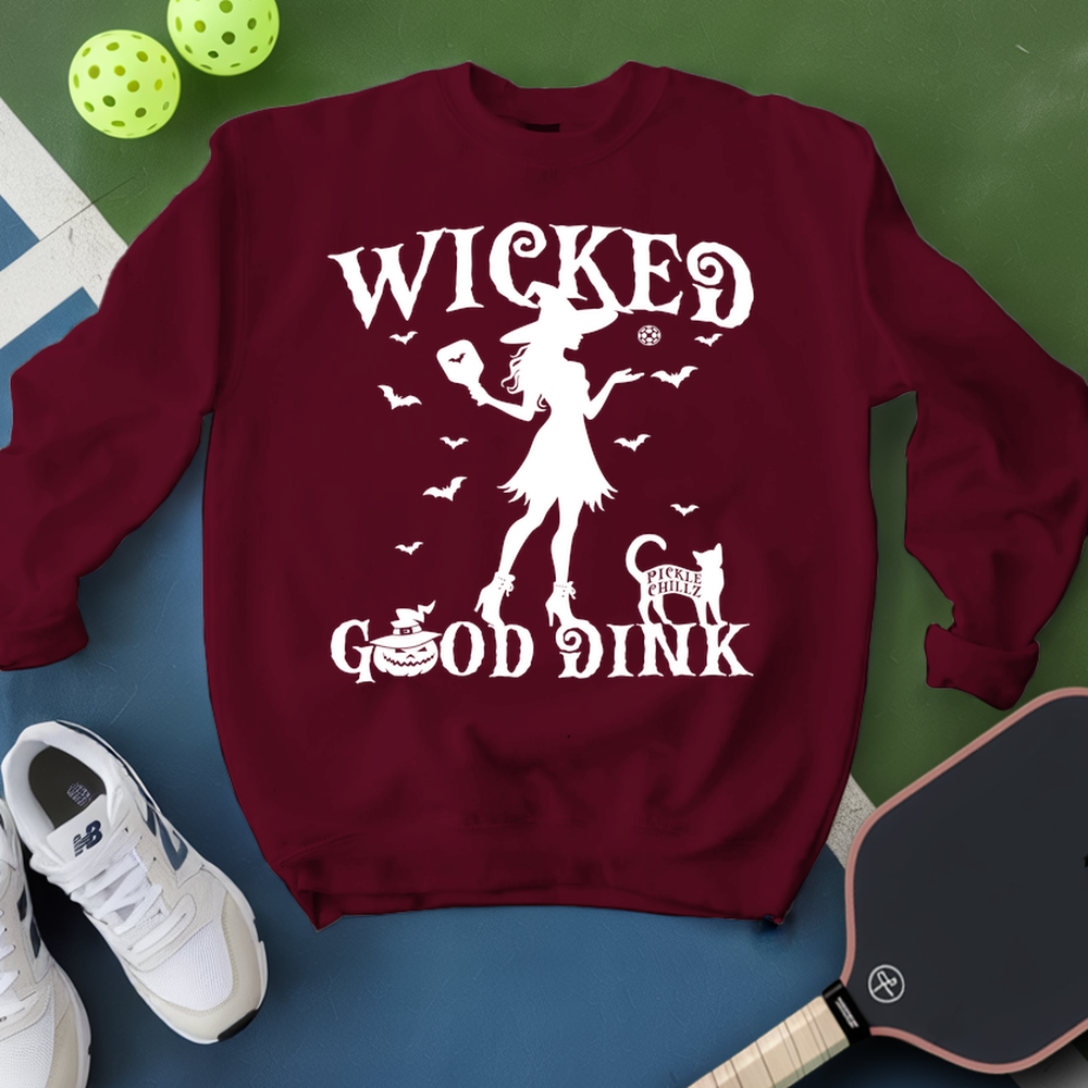 Wicked Good Dink v1 Sweatshirt - Picklechillz