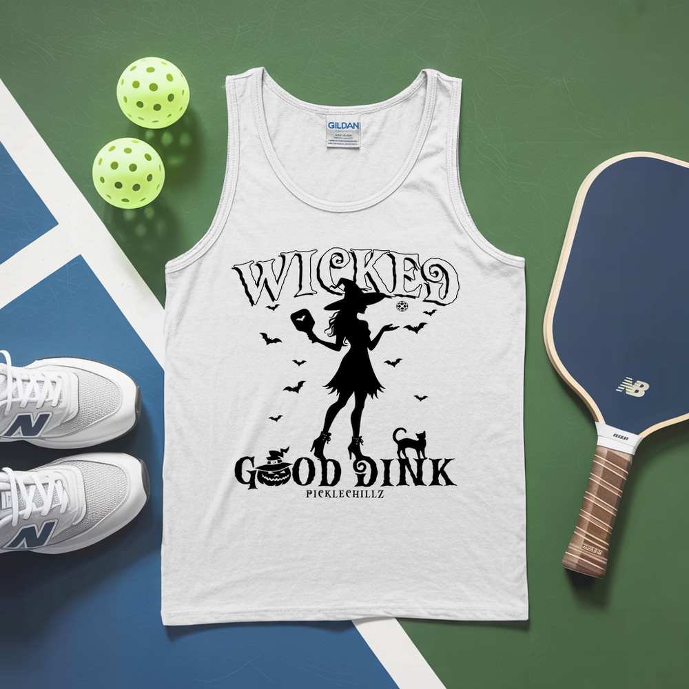 Wicked Good Dink v2 Tank Top - Picklechillz