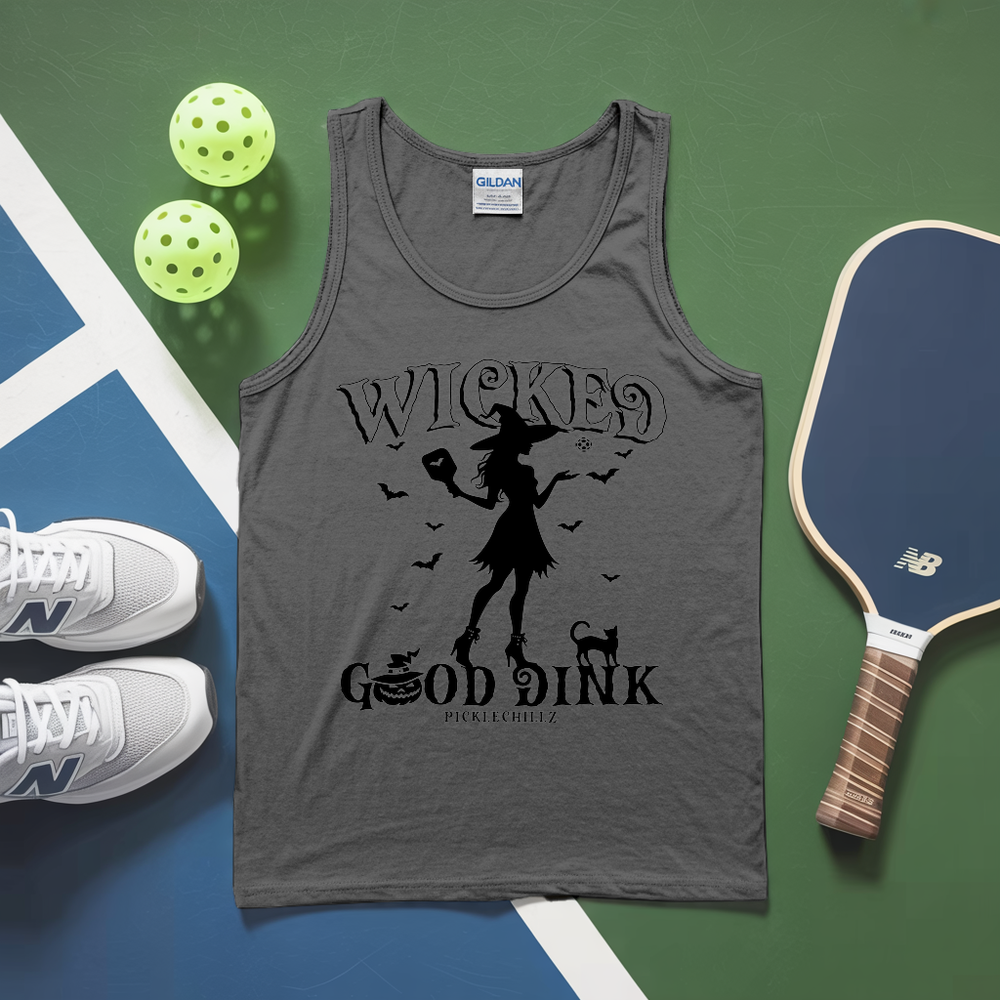 Wicked Good Dink v2 Tank Top - Picklechillz