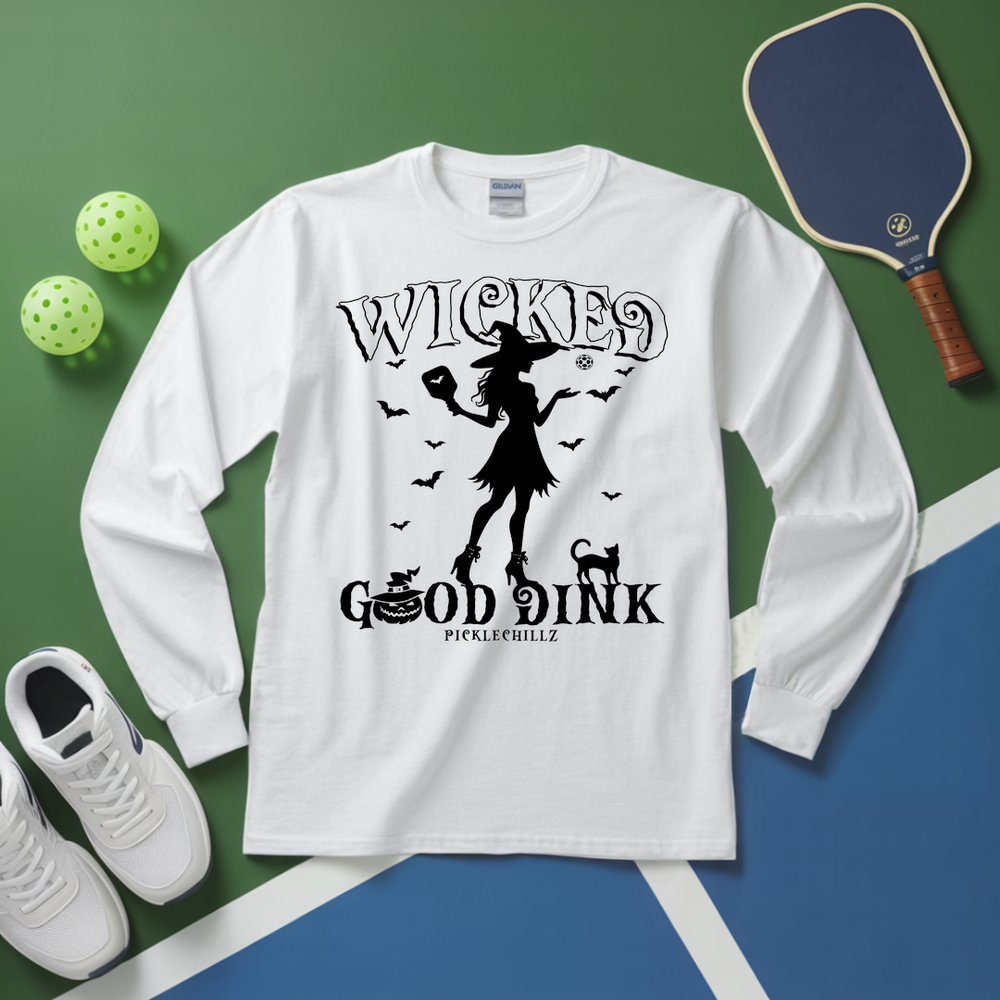 Wicked Good Dink v2 Long Sleeve - Picklechillz