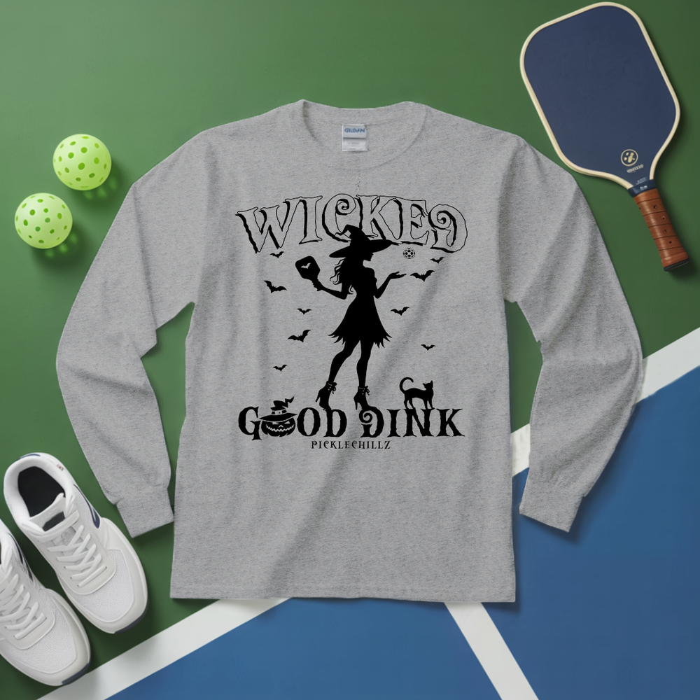 Wicked Good Dink v2 Long Sleeve - Picklechillz