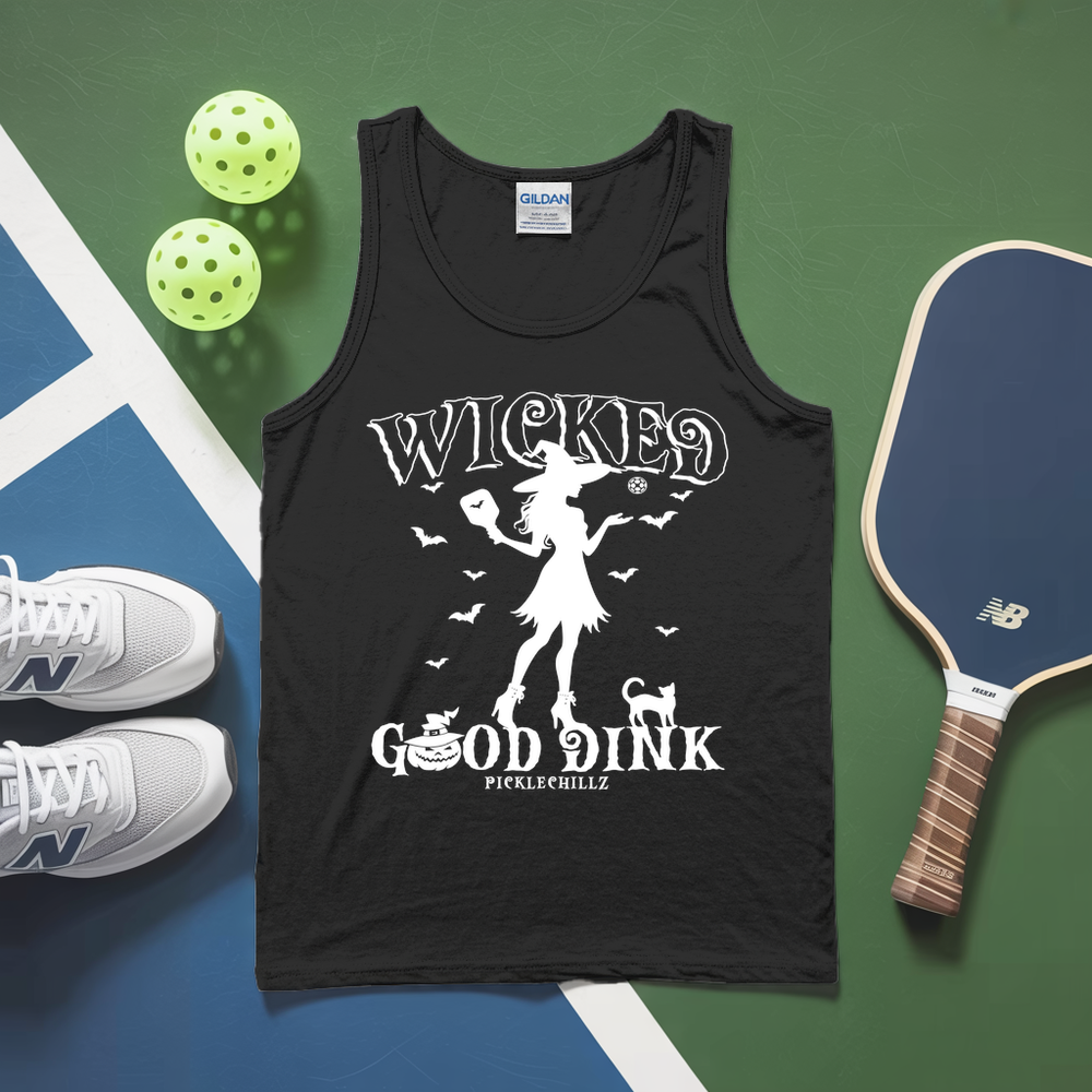 Wicked Good Dink v2 Tank Top - Picklechillz
