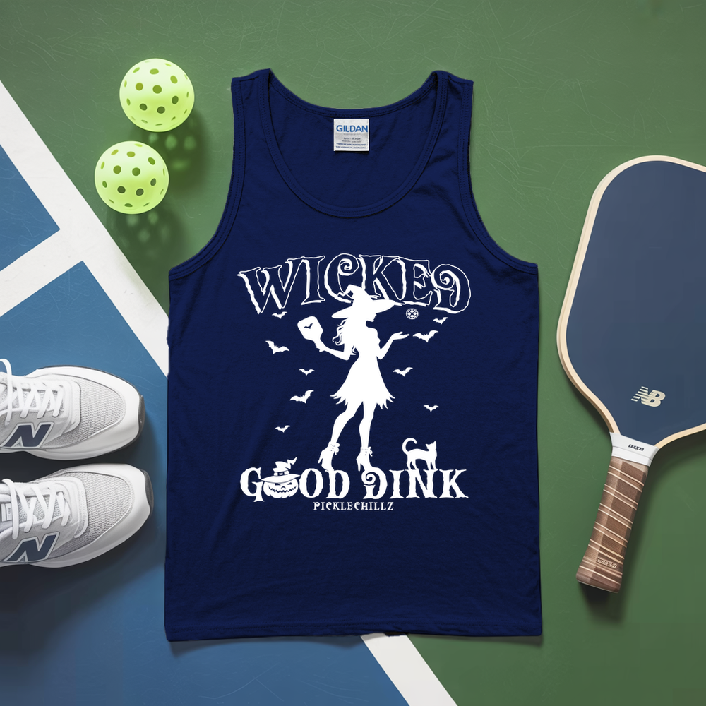 Wicked Good Dink v2 Tank Top - Picklechillz