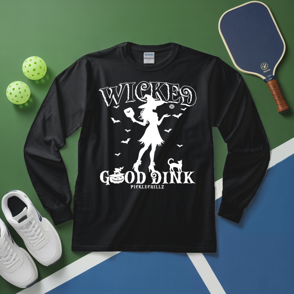 Wicked Good Dink v2 Long Sleeve - Picklechillz