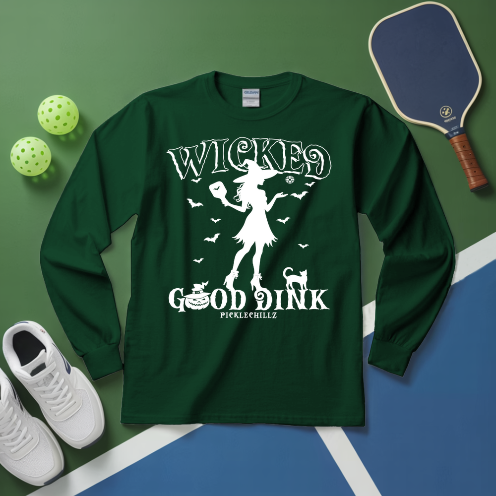 Wicked Good Dink v2 Long Sleeve - Picklechillz