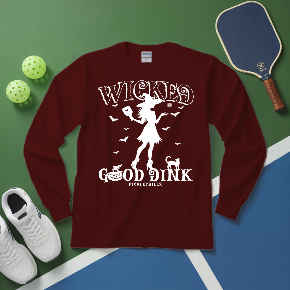 Wicked Good Dink v2 Long Sleeve - Picklechillz