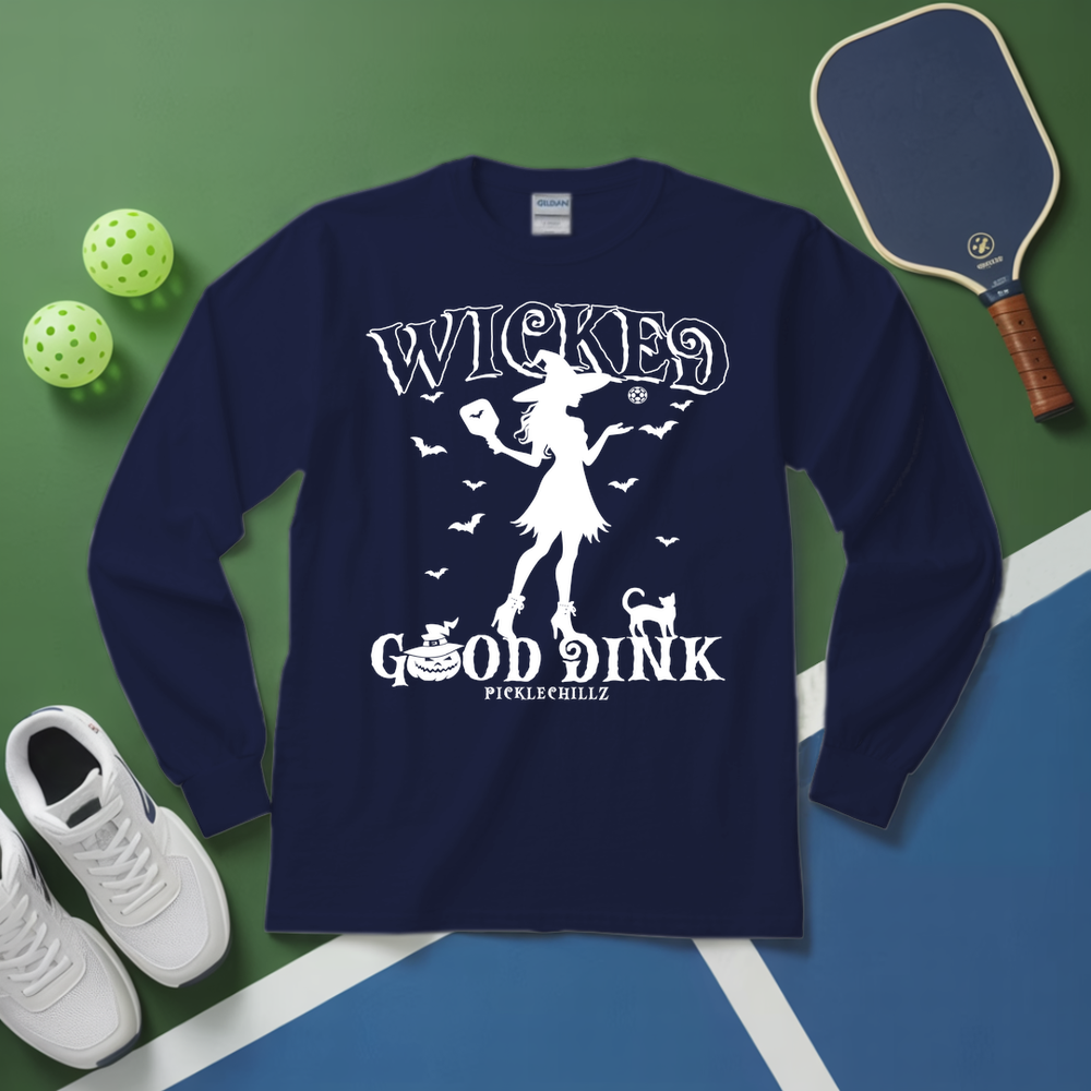 Wicked Good Dink v2 Long Sleeve - Picklechillz