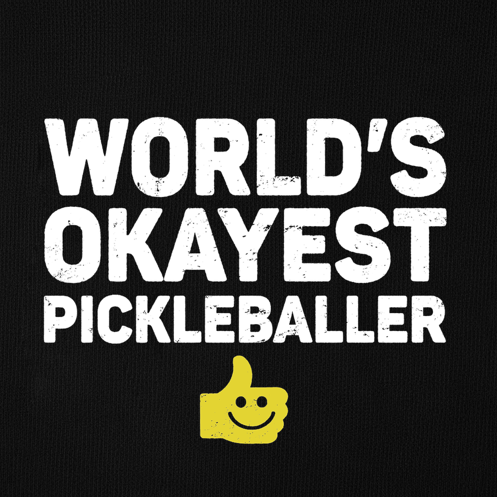 World’s Okayest Pickleballer Tank Top - Picklechillz