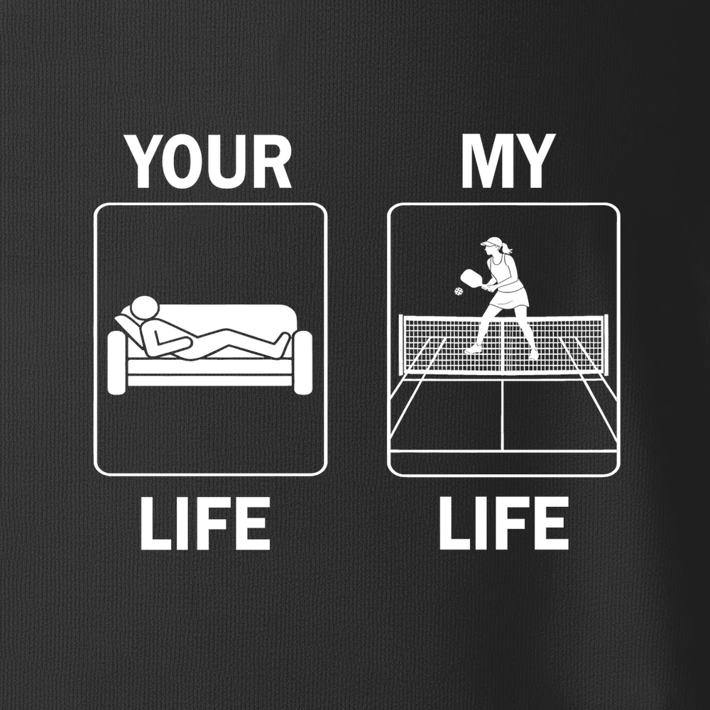 Your Life / My Life Tank Top - Picklechillz