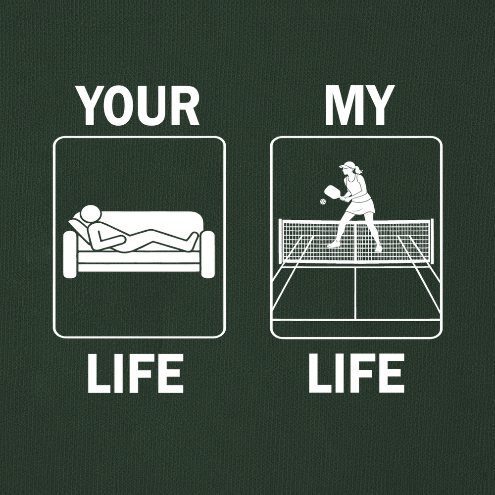 Your Life / My Life Sweatshirt - Picklechillz