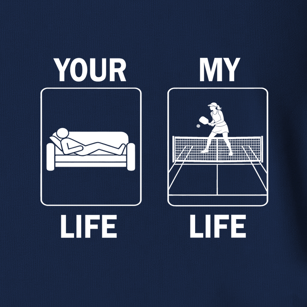 Your Life / My Life Unisex T-Shirt - Picklechillz