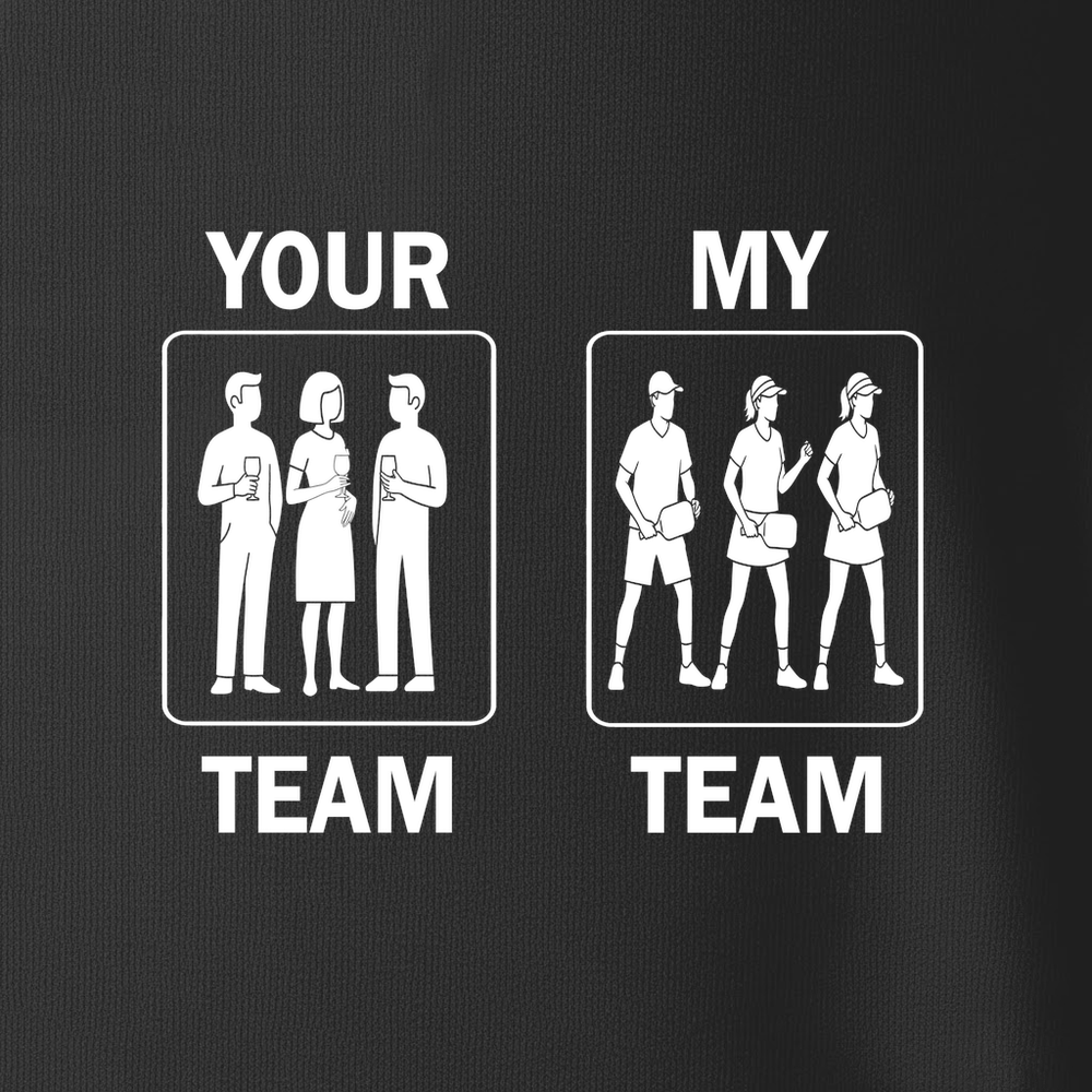 Your Team / My Team Tank Top - Picklechillz